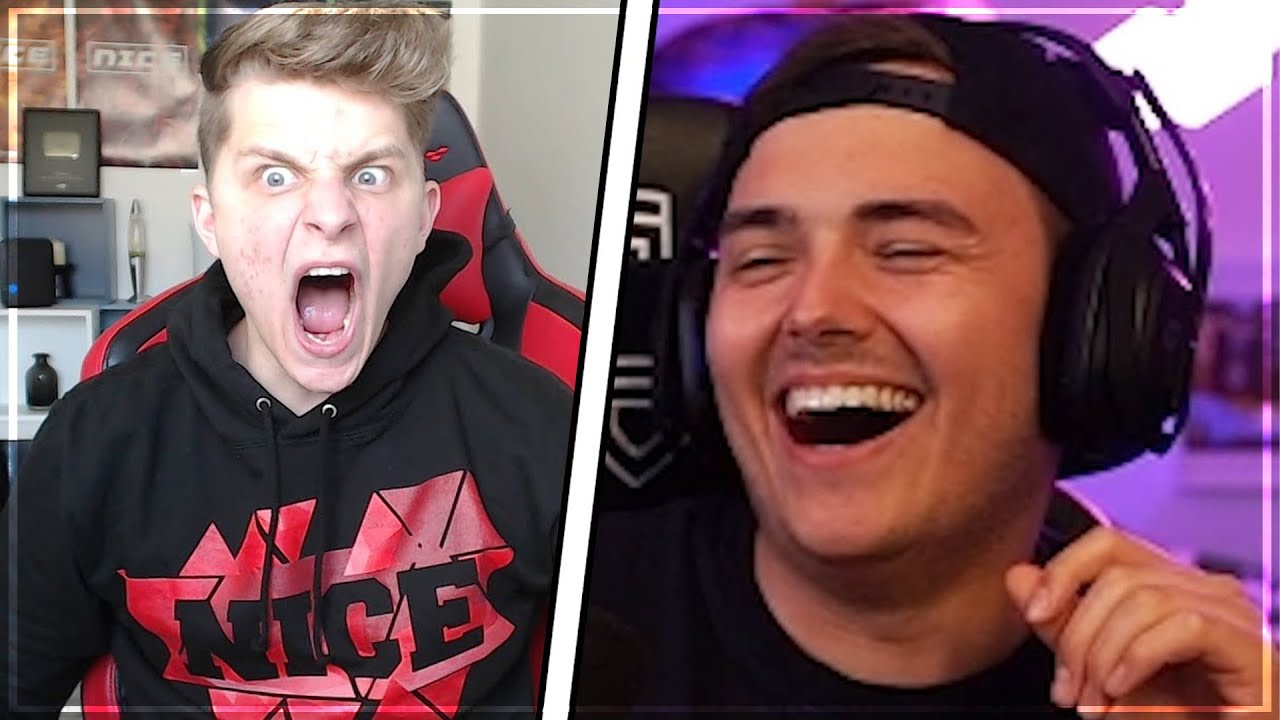 NoHandGaming REAGIERT AUF LUSTIGES VIDEO ÜBER FIFAGAMING von NiklasNeo😂 | Team Benji