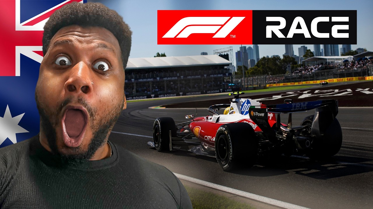 🏁 Australian GP Race Watchalong 🔥