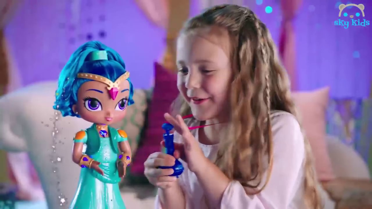 [KID TOY CHANNEL]Best Dolls 💝 NEW 2017 💗 Shimmer And Shine 💛 Float & Sing Palace Friends