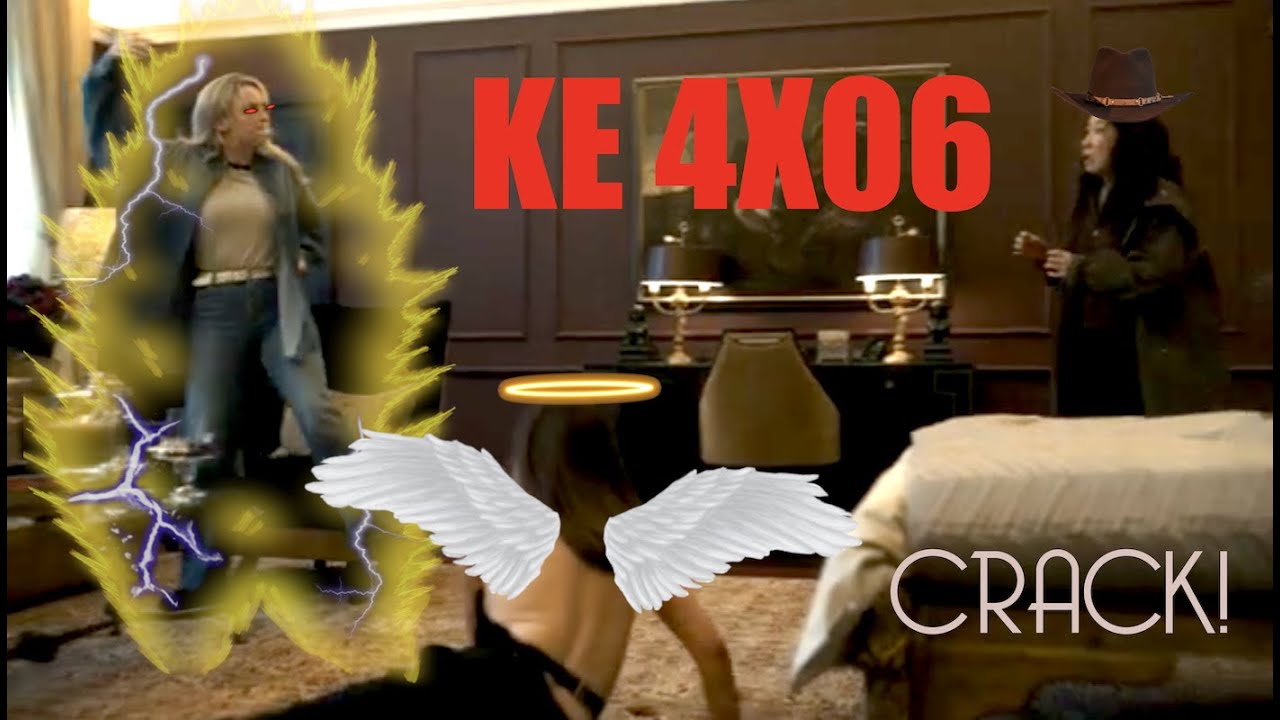 Killing Eve 4x06 CRACK - RIP HELENE, welcome GUNN FROM SCOTLAND - villaneve sex-a scene?