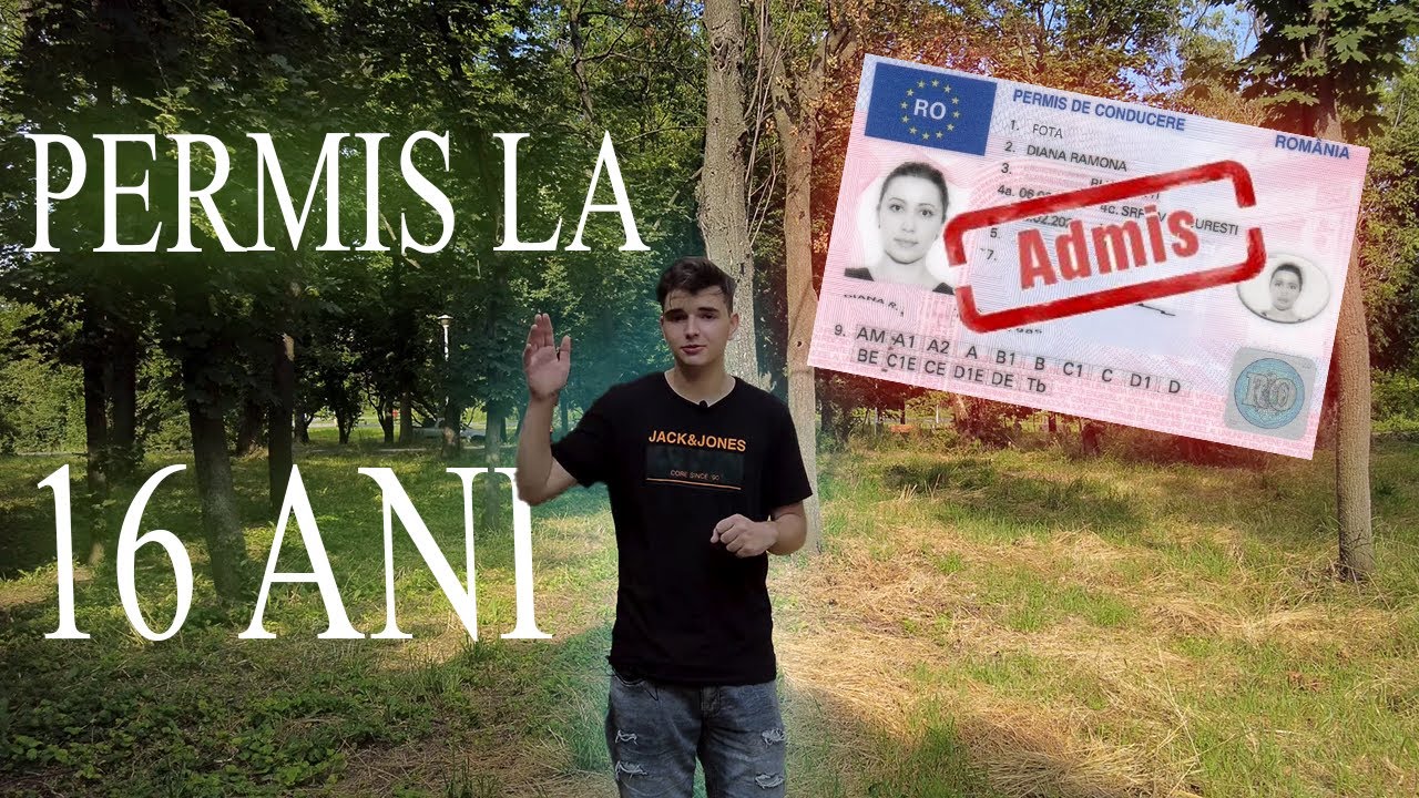 Cum Sa Conduci Motociclete LEGAL La 16 Ani