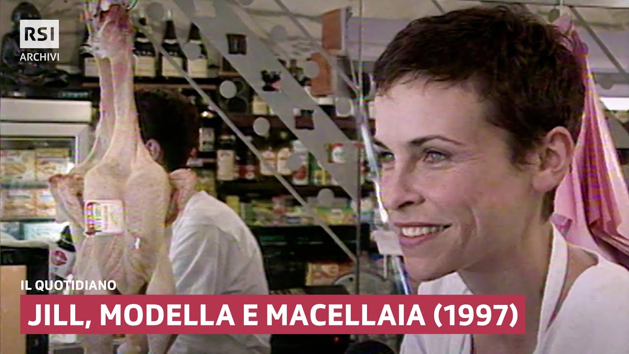 Jill, modella e macellaia (1997) | Il Quotidiano | RSI Archivi