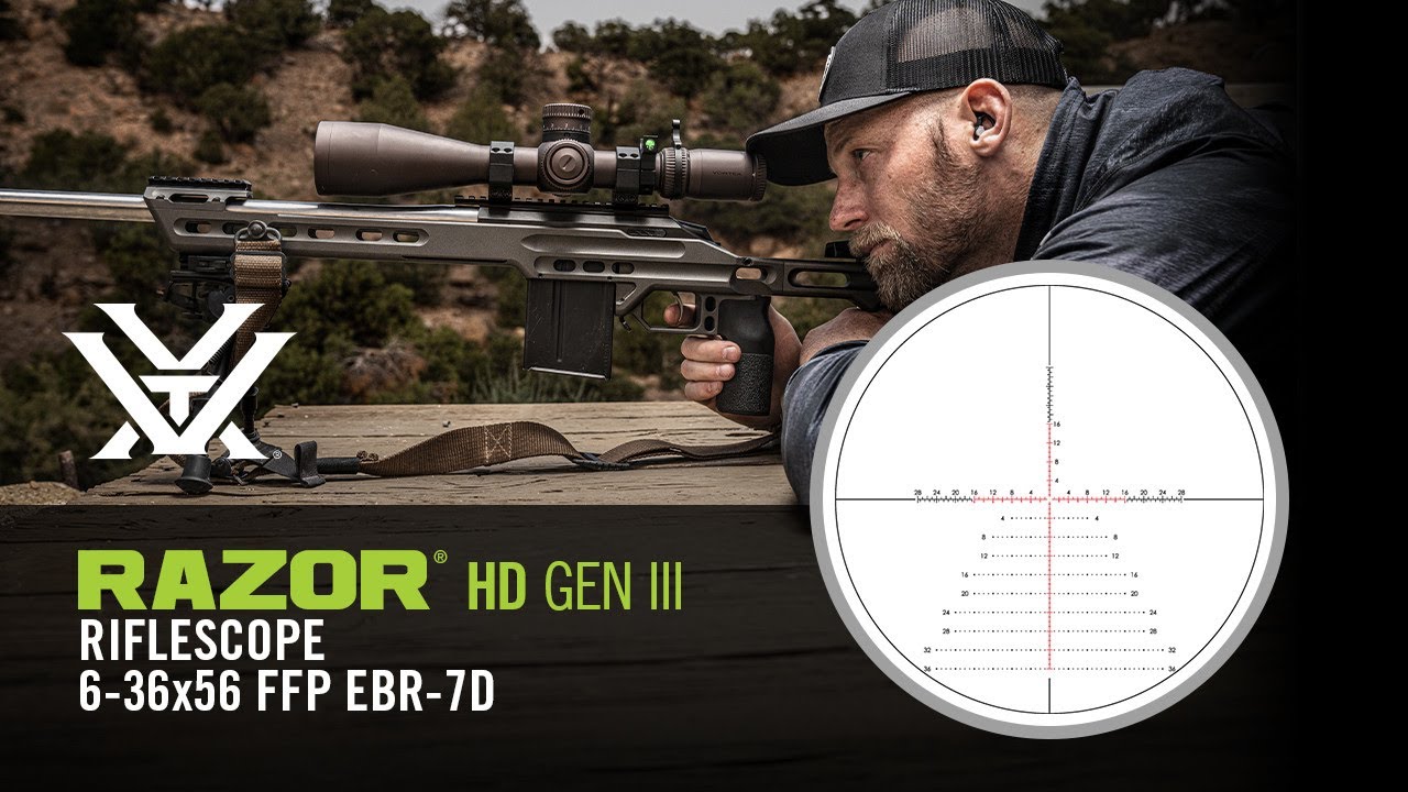 How to use the EBR-7D First Focal Plane Reticle