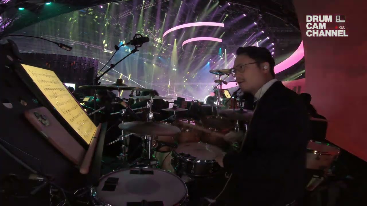 Cindai / Asmaradana / Tak Ada Logika / Angkat - Wani / Shiha / Ara / Noki | #AJL39 [ DRUMCAM ]