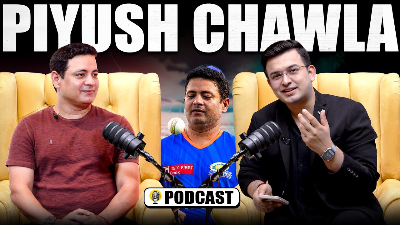 Unplugged ft. Piyush Chawla | World Cup 2007/ 2011 | Mumbai Indians| Rohit Sharma| Virat Kohli| MSD