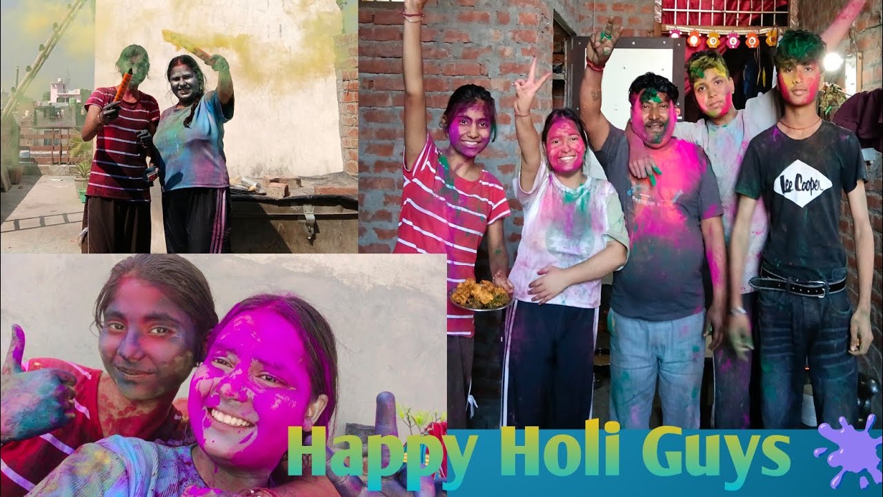 (Holi special Vlog)🫟🫟♥️