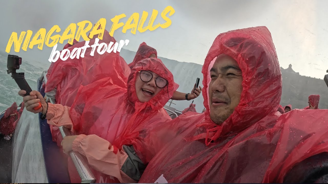 What's it like on a NIAGARA FALLS Boat Tour?