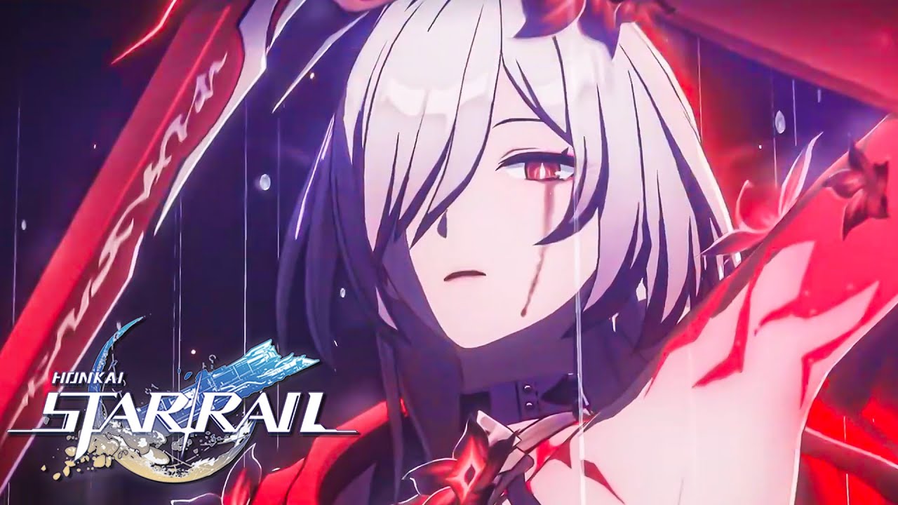 ACHERON VS STELARON HUNTERS JP DUB with EN SUB Honkai Star Rail Trailer HSR