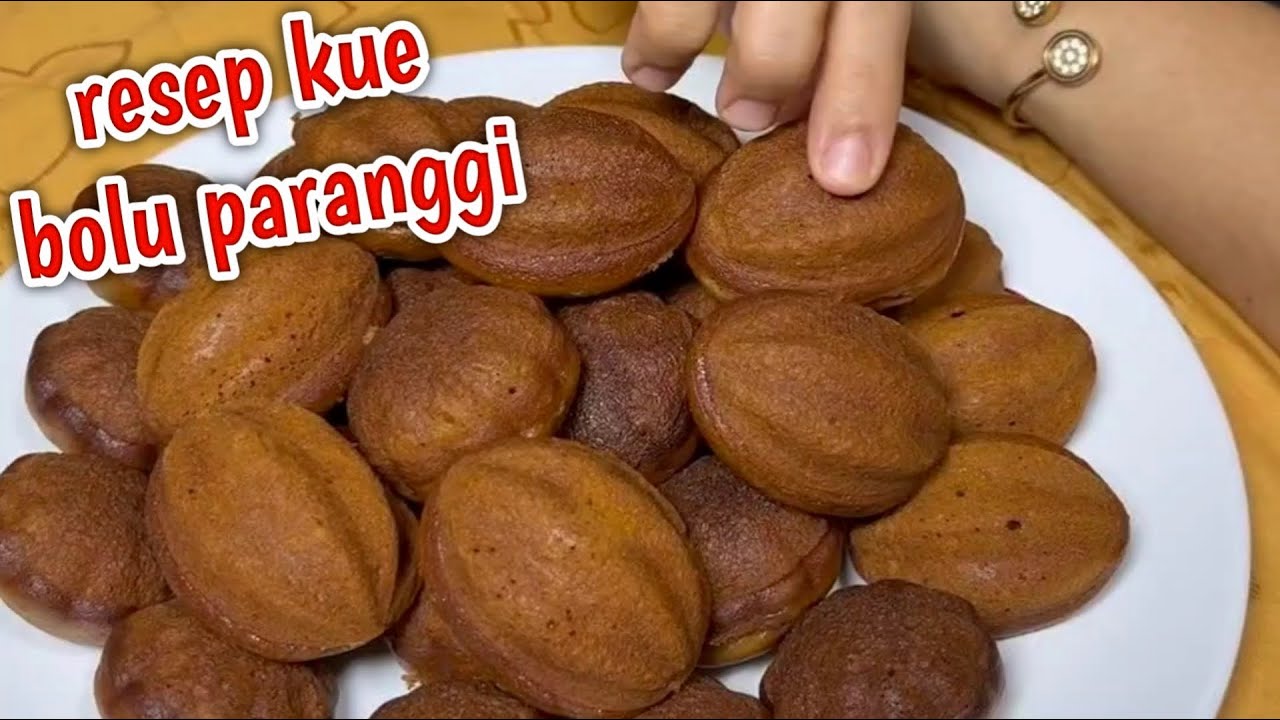 resep kue bolu paranggi takaran sendok dan gelas