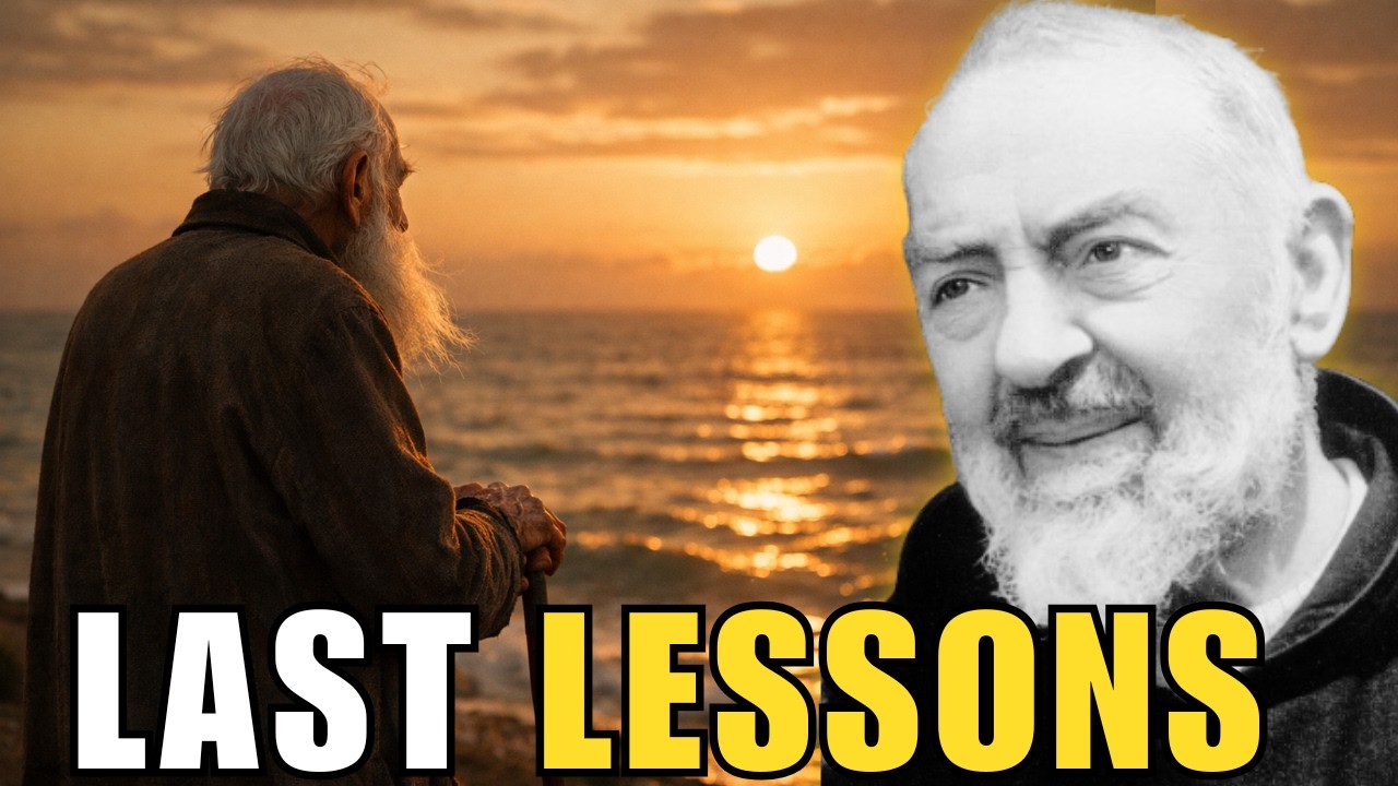 Why Did Padre Pio Cry When Talking About Old Age?