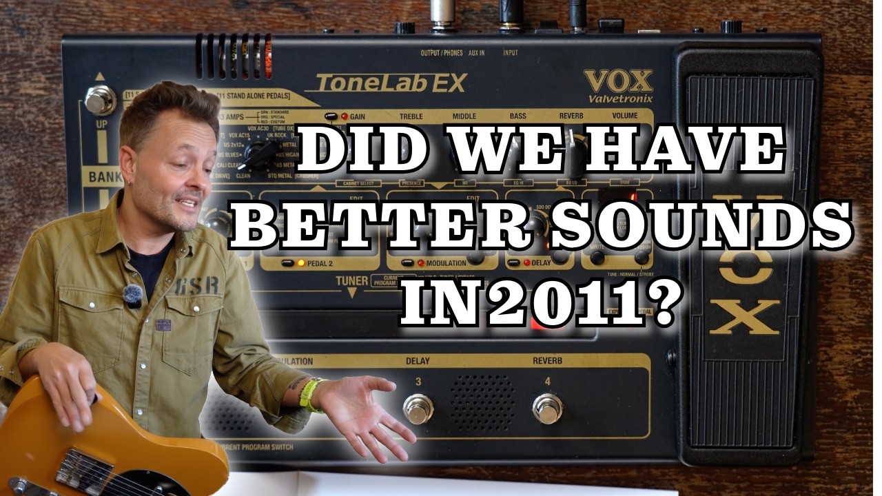 HEY VOX! Why Did You Stop Making The ToneLab EX, It ROCKS!