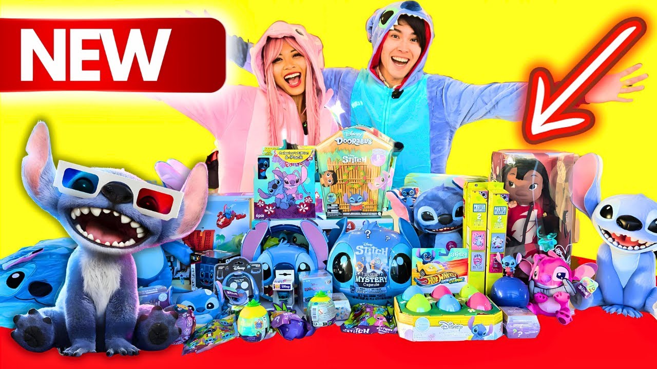 WE *OPENED* SO MANY STICH MOVIE STUFF AND IT WAS SO FUN! (@CoffeeCollects  | @SugarStar 