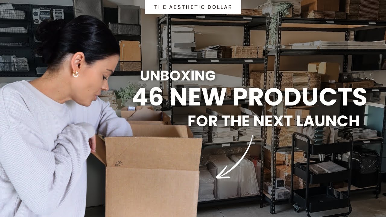 Распаковка 46 новых товаров ☕️📦 Упаковка заказов ASMR | Малый бизнес | Студийный видеоблог | № 56