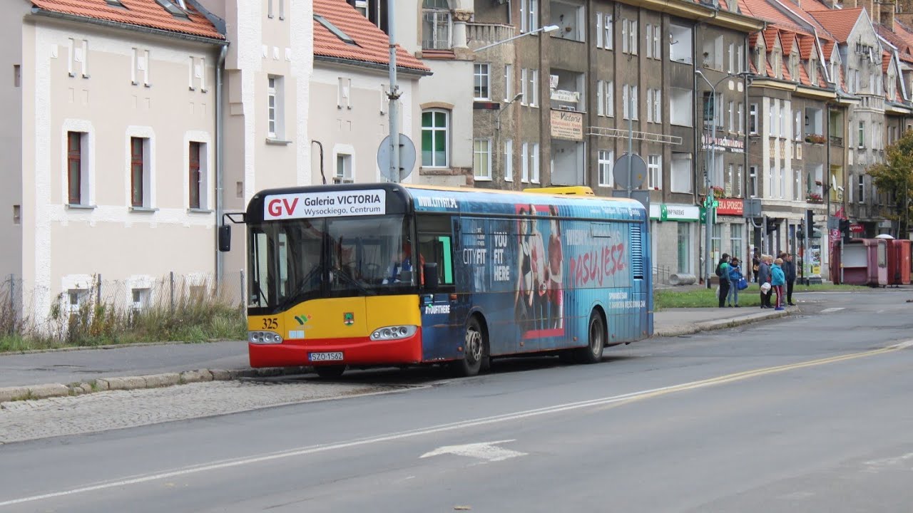 [🇵🇱PL] ŚKA Wałbrzych - Solaris Urbino 12 II #325 - [🚍GV➡️PLAC GRUNWALDZKI (WYSOCKIEGO)]