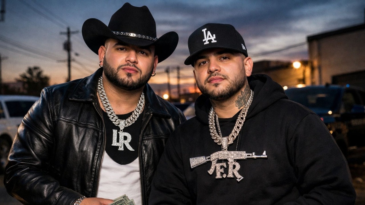 Luis R Conriquez & Jesús Ortiz Paz - Alma Violenta 🎸 Corridos Tumbados Música Modernos Mix 2026