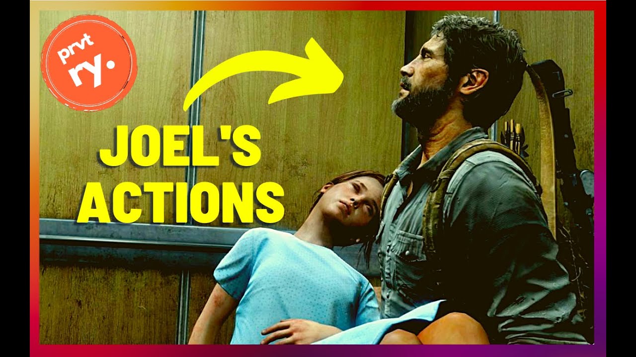 🥸 The Last of Us Controversial Ending - Joel's Decision to Save Ellie from the Fireflies 🥸