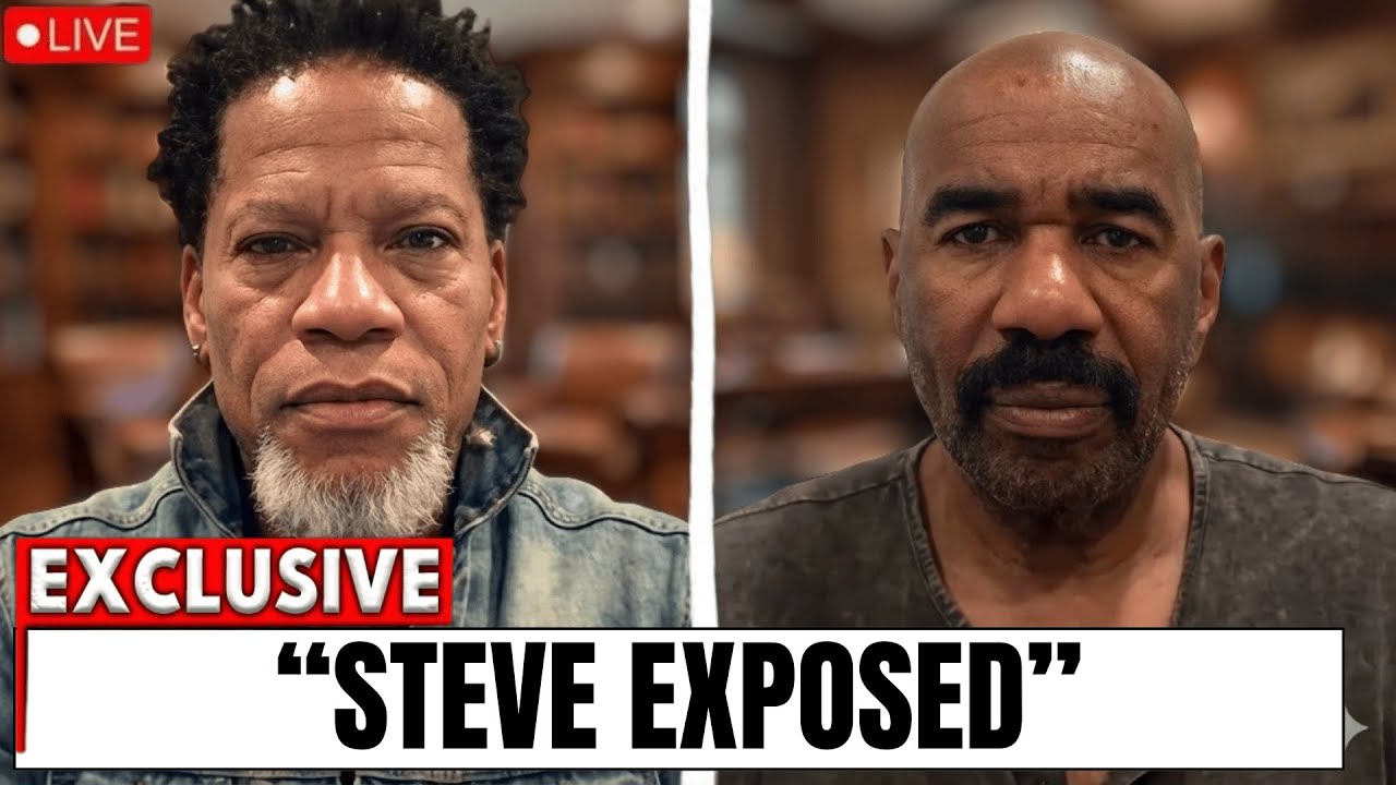 Steve Harvey EXPOSED By Fellows Comics As They REVEAL his Secrets.. (He’s In Trouble!)