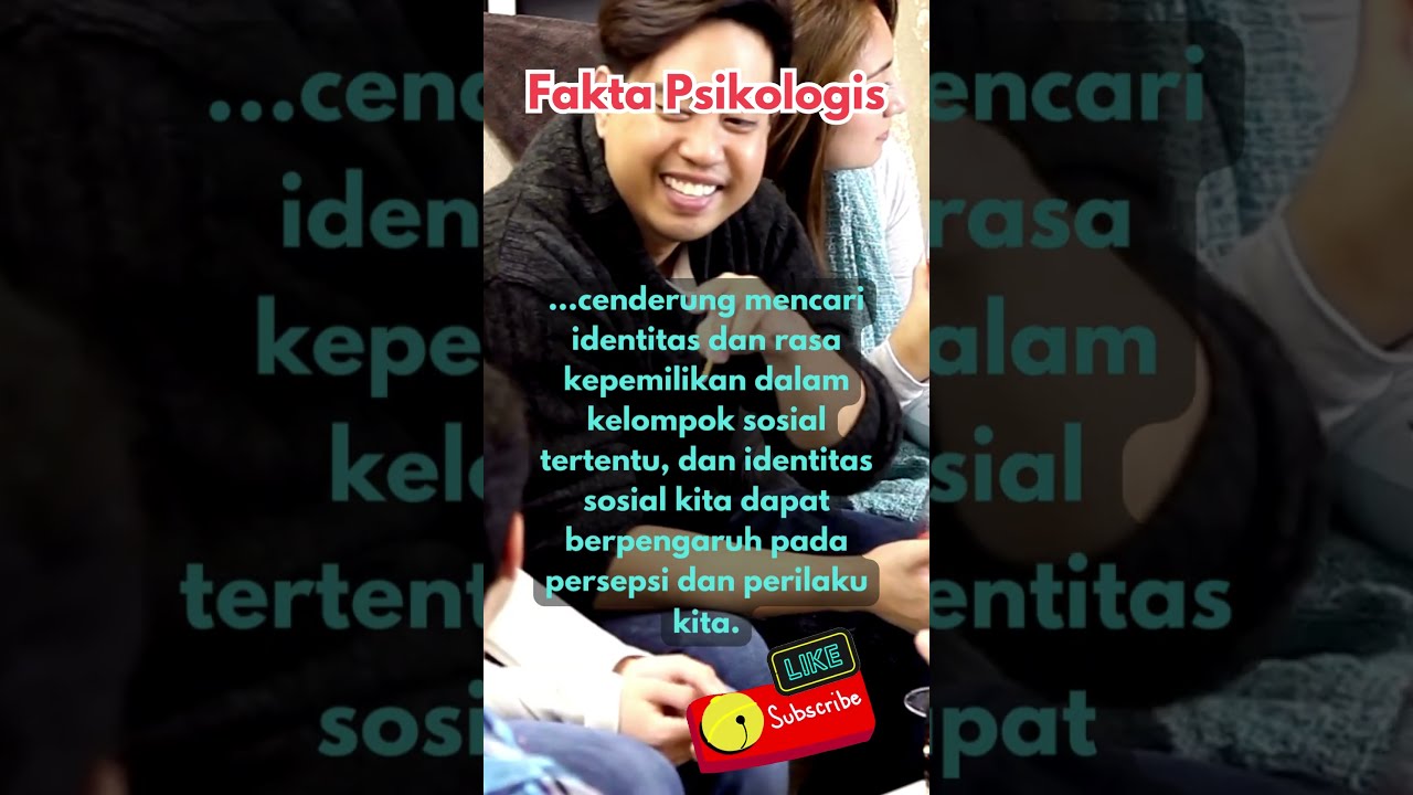 Identitas Sosial: Pengaruh Tersembunyi di Balik Perilaku Manusia. (129)