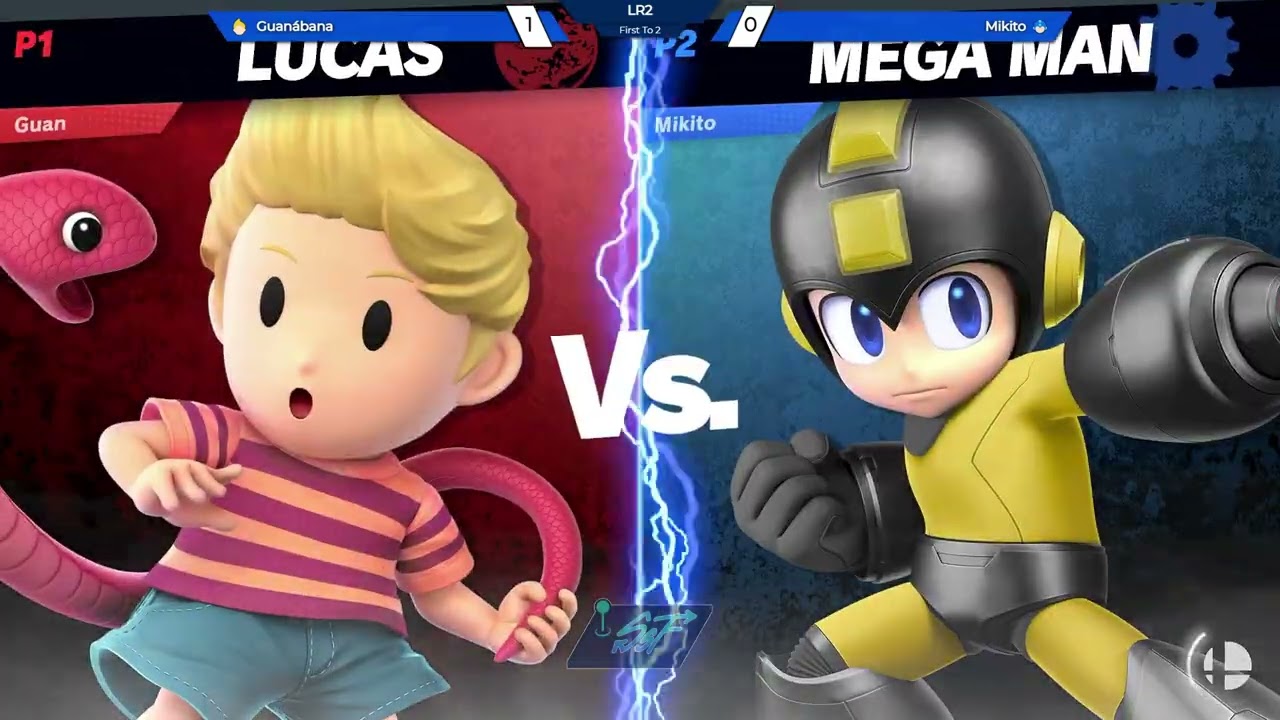 [02/21/26] #SSBU LR2: Guanabana (Lucas) VS Mikito (Mega Man)