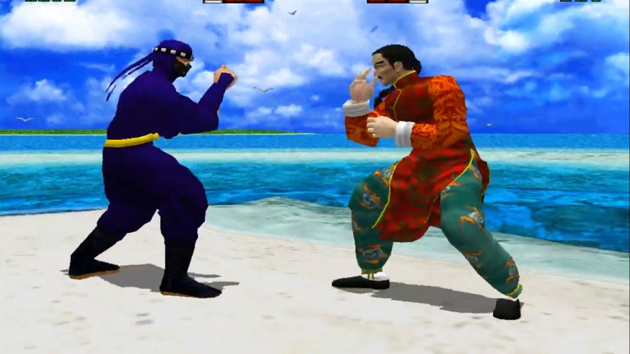 Virtua Fighter 3 버추어 파이터 3  ▶  𝐯𝐢𝐫𝐭𝐮𝐚𝐟𝐢𝐠𝐡𝐭𝐞𝐫𝟐 (𝐣𝐩) 𝐯𝐬 𝐯𝐟𝟑𝐧𝐨𝐛𝐫𝐚𝐢𝐧 (𝐤𝐫)  ▶  VR战士3  バーチャファイター3