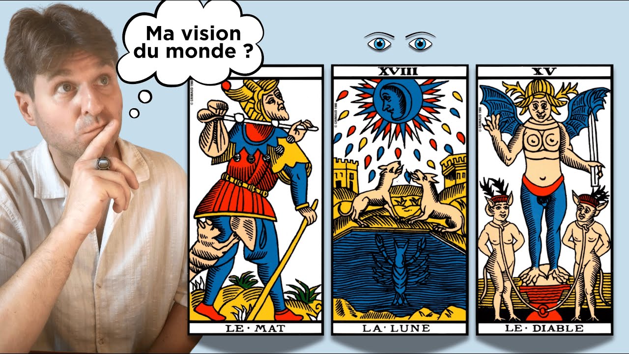 TIRAGE DE TAROT « Transformer sa vision du monde » avec Simon Ferandou