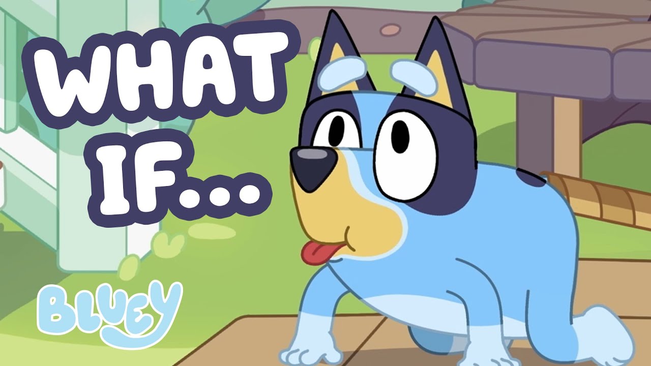 🔴LIVE: Imagination Adventures with Bluey 😌 ✨ | 80 MINUTES of 'What If...' Moments and More 💭 | Bluey