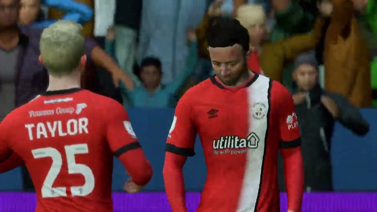 Luton Town Championship c m