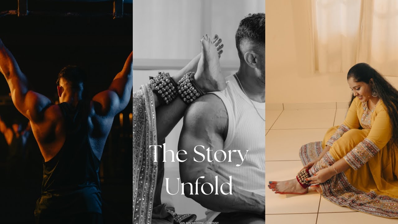 The Heart Behind the Champion | Rajesh John & Niranjana’s Inspiring Love Story 💫❤️
