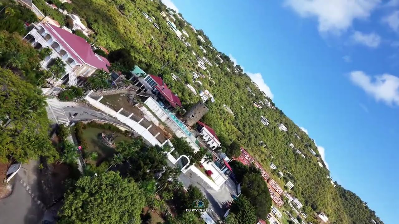 Black Beards Castle, Charlotte Amalie St Thomas
