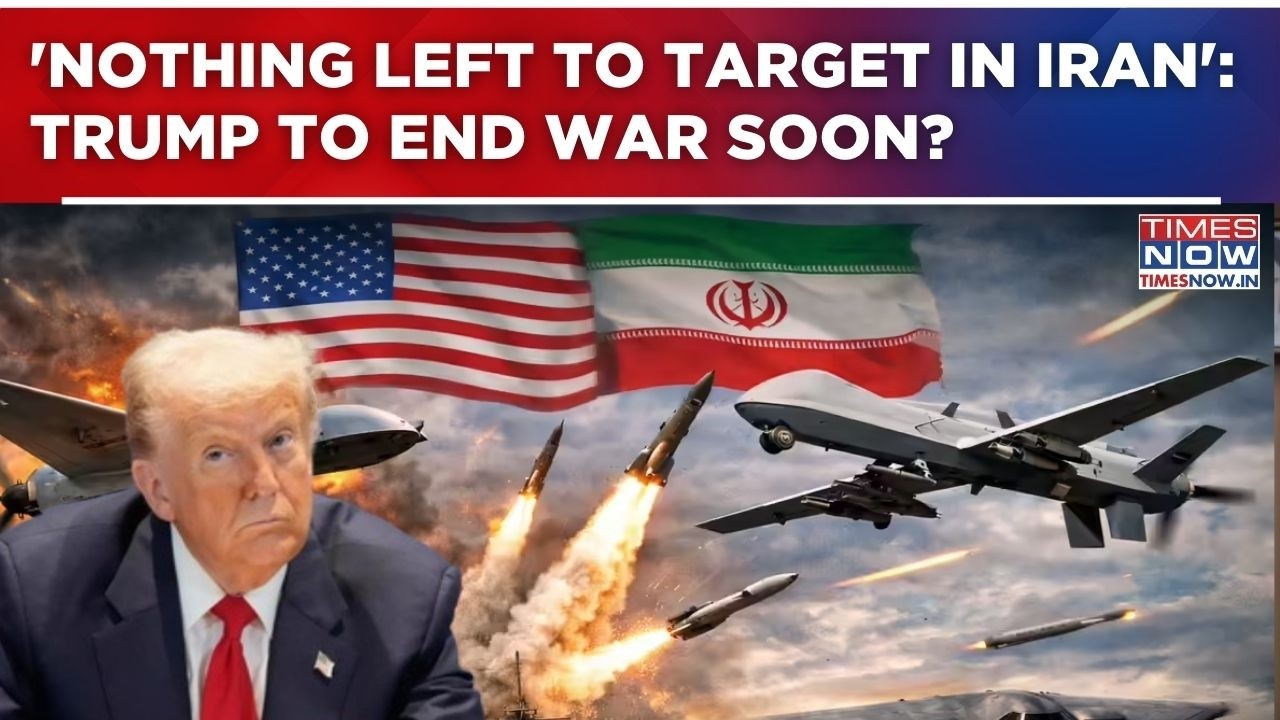 Trump Says, 'Nothing Left To Target' Amid Iran's Fresh Threat To US' Tech Giants | War To End Soon?