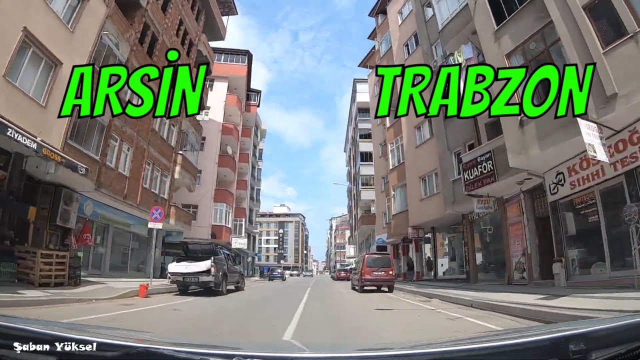 ARSİN TRABZON | ŞEHİR MERKEZİ ARAÇ TURU