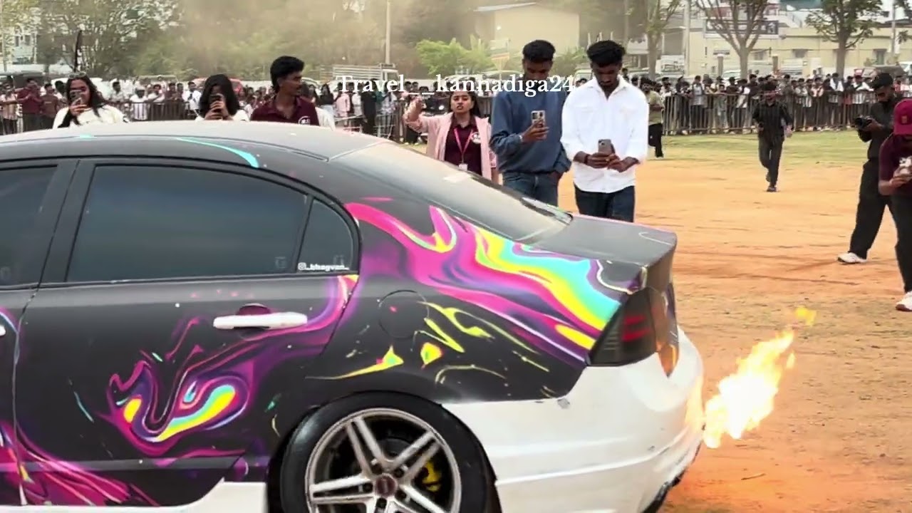 Mysore Vintage Bikes And To Super Cars  Auto Expo Awerness Show 🔥
