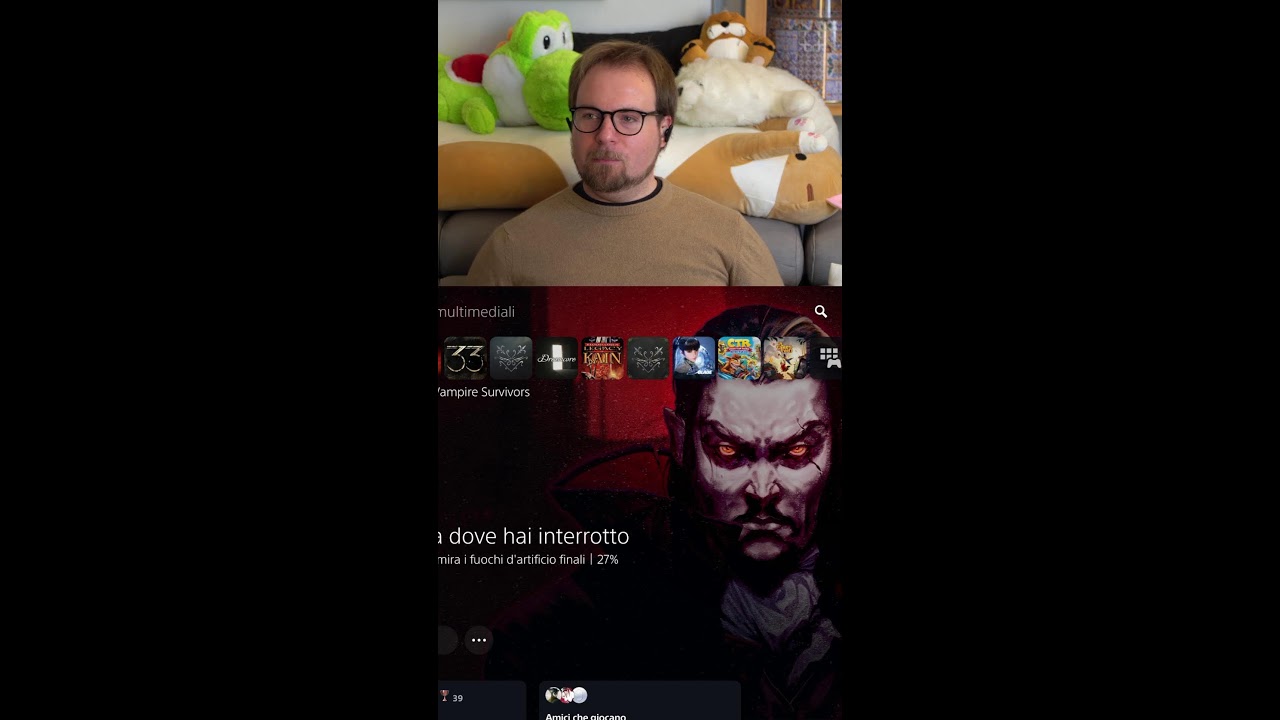 💬🌄 CHILLCHAT del VENERDÌ | Oblivion | Vampire Survivors | Dreamcore