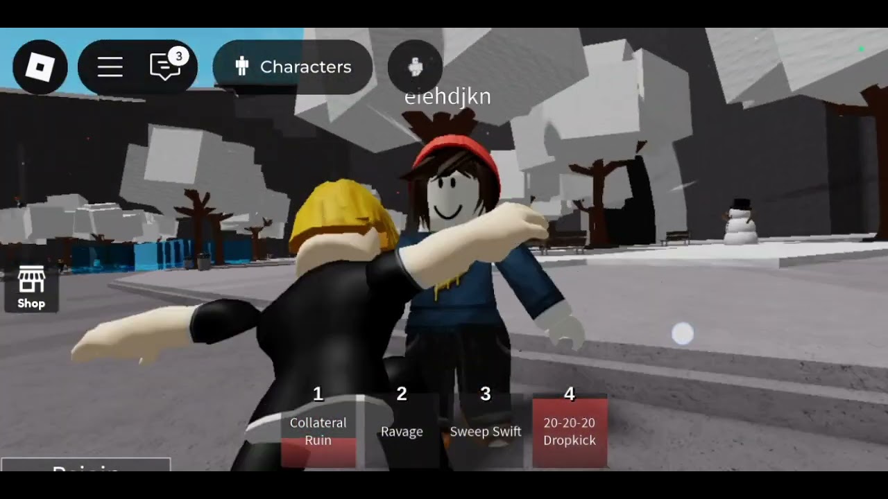 💥 JUTSU PALING GILA DI ROBLOX KJ!
