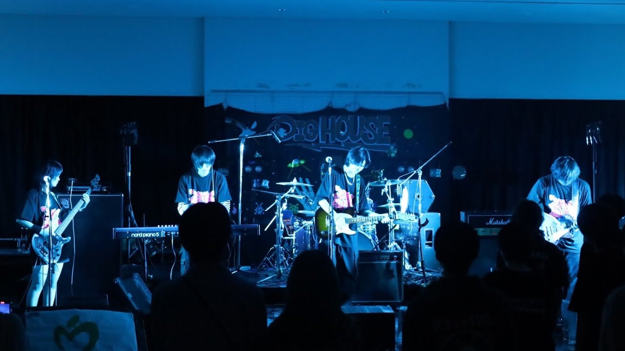 Mrs. GREEN APPLE 関西外大 学祭2024 1日目