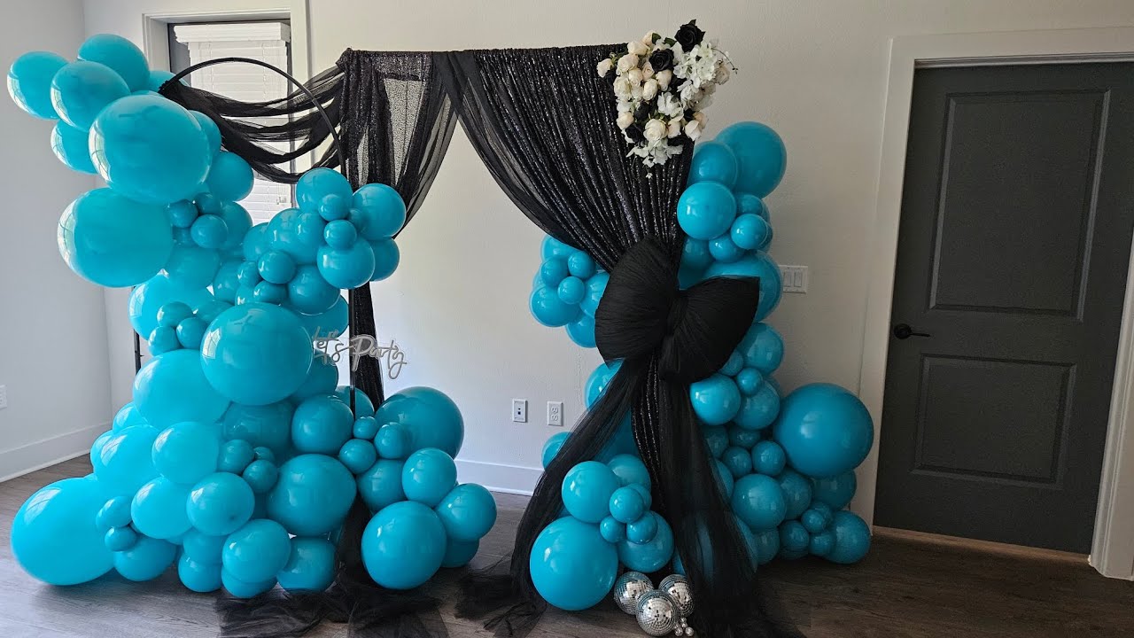 Wow Your Party! Learn How To Make A Luxury Balloon Garland | Setup With Me | DIY Tutorial 