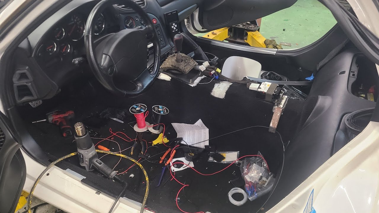 FD RX7 Build DAY 3