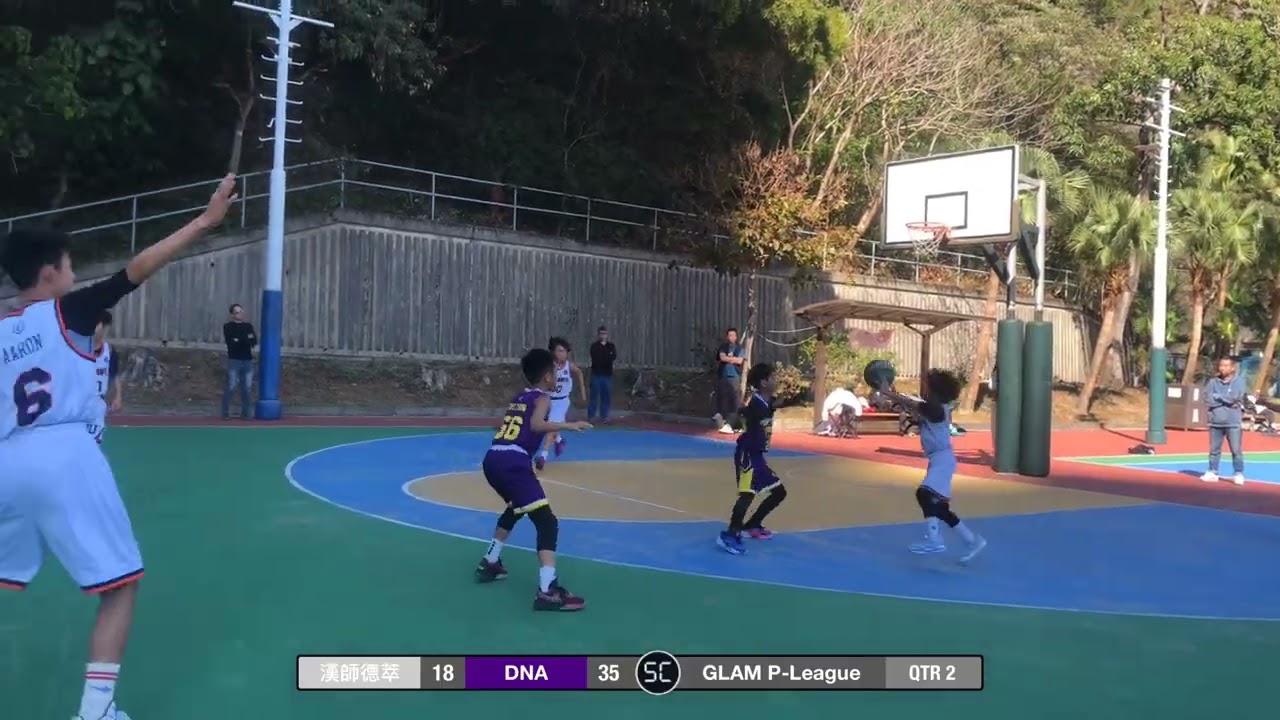 GLAM P-League 漢師德萃 vs DNA Qtr 2