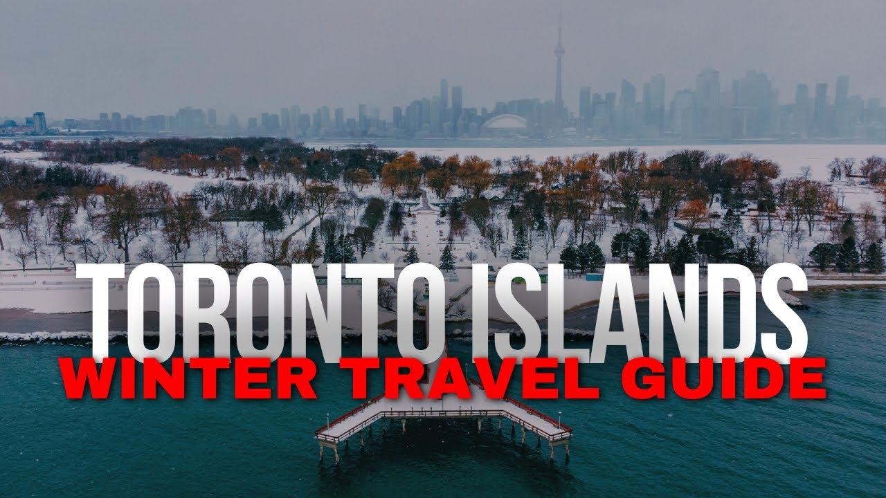Toronto Islands in Winter ❄️ Best Travel Guide!