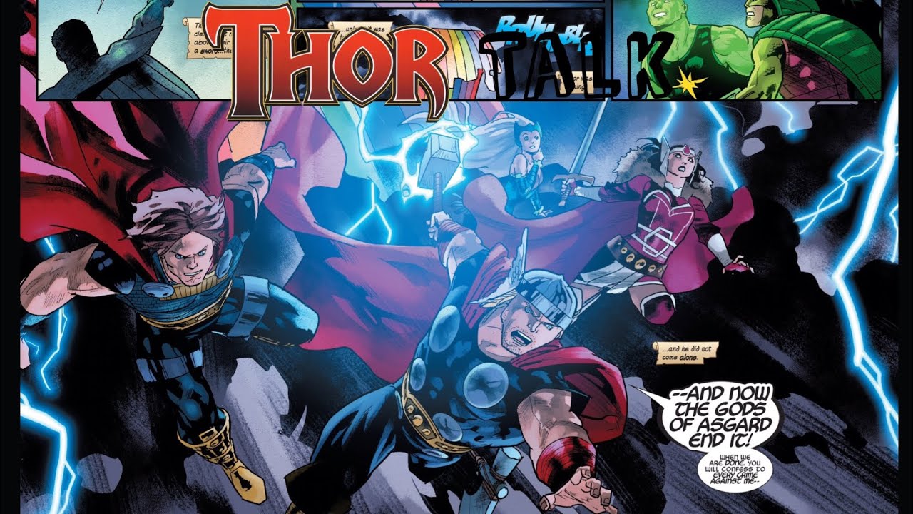 Immortal Thor #18: The Thor FAMILY is Here