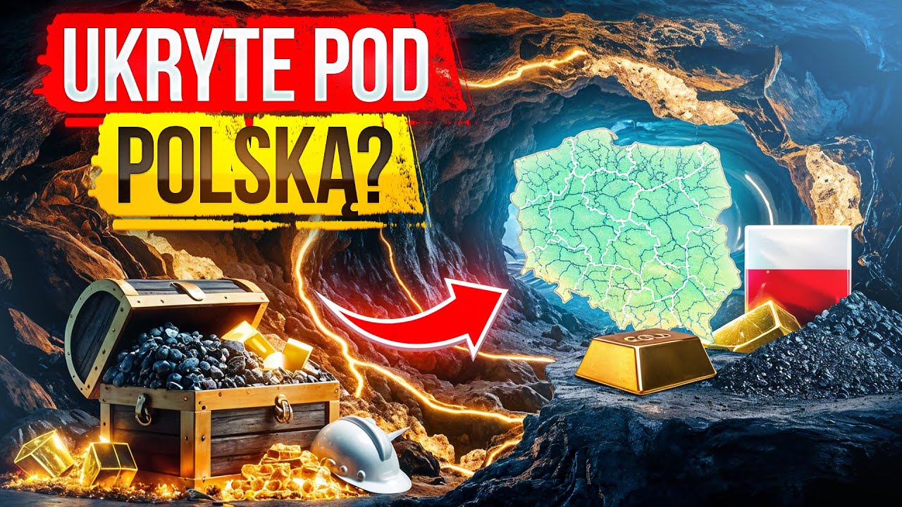 WIELKIE POLSKIE ZŁOŻA!! - CO KRYJE SIĘ POD POLSKĄ?