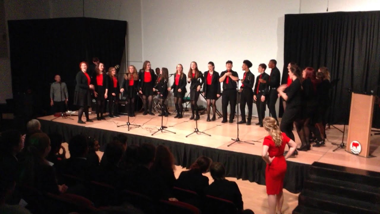 Bulmershe Ensemble Uptown Funk!