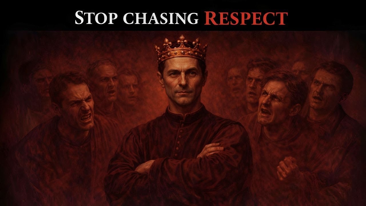 When You Stop Chasing Respect, Power Finds You