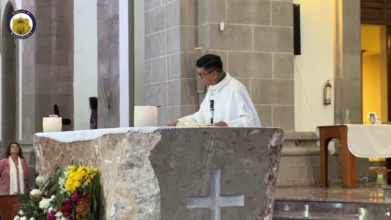 Santa Misa | Catedral de la Inmaculada Concepción | Diócesis de Matehuala | Miércoles 11.02.2026 8am