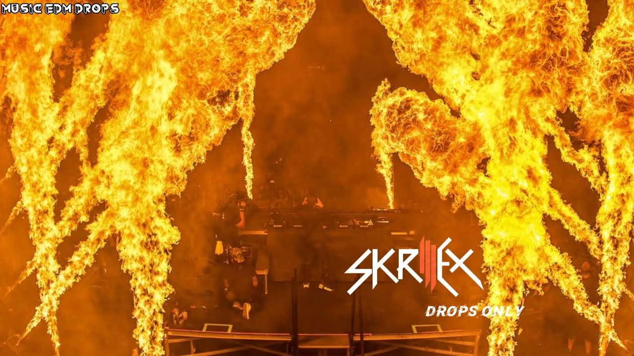 Skrillex @Ultra Miami 2025 - Drops Only (4K60FPS)