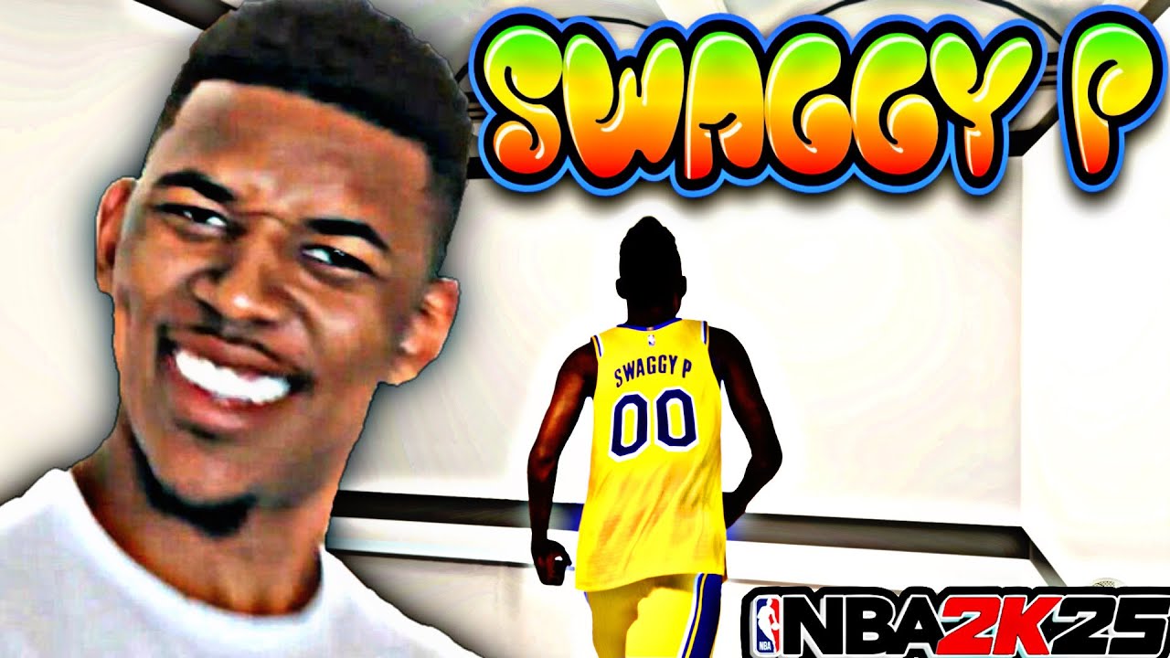 SWAGGY P NICK YOUNG GOES OFF IN THE REC!!!! NBA2K25 REC GAMEPLAY