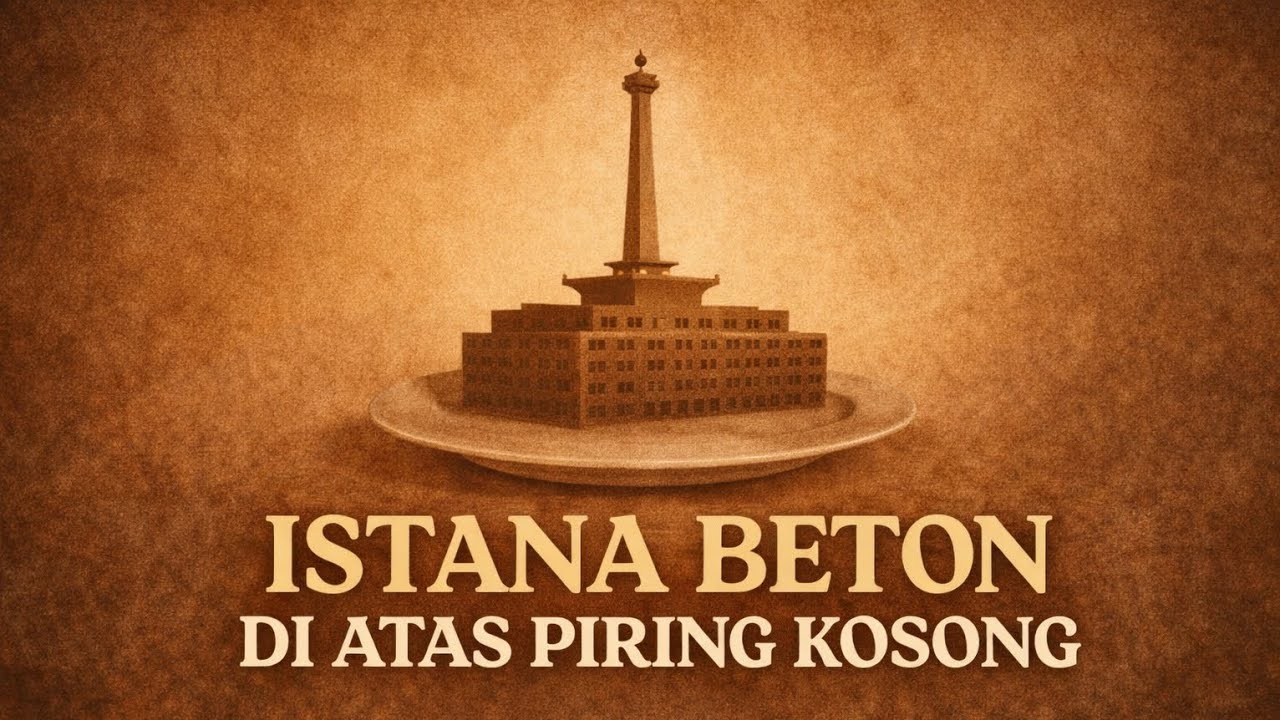 KAMIRAHAN ; Istana Beton di atas Piring Kosong || kelompok 6