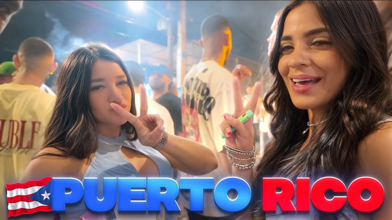 Puerto Rico Nightlife Is INSANE 🇵🇷 (You Won’t Believe This) *Part 2