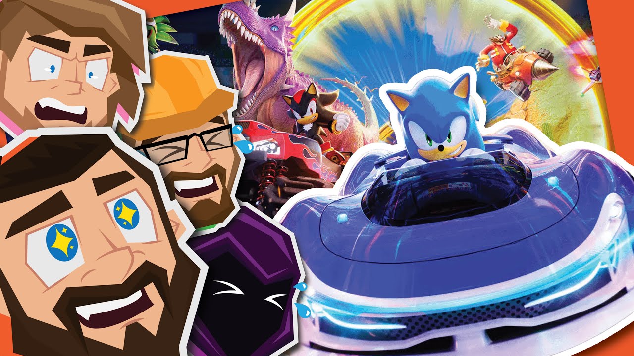 Funny Moments Make this Game PEAK! | MAYHEM in SONIC RACING: CROSSWORLDS