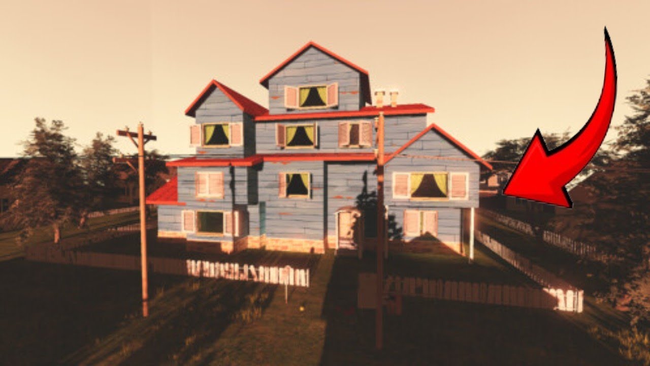 Nimeni Nu A Auzit De Versiunea Asta De Hello Neighbor!